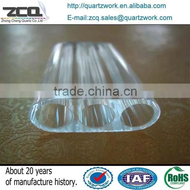 UV Glass Filter Flow Tube/laser cavity tube