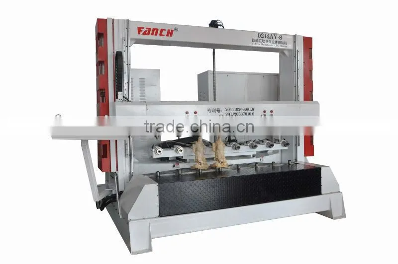 cylinder engraving machine/ 3d small wood carving machine/ wood cnc router machine