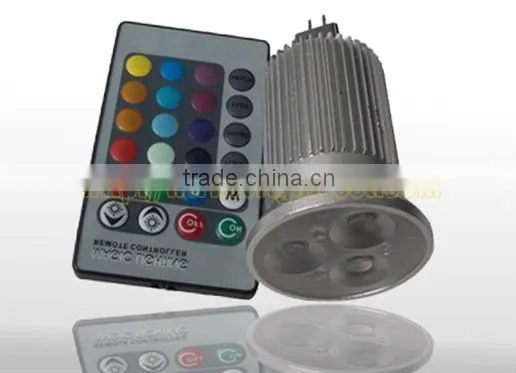 GU10 3*3W LED Spotlights