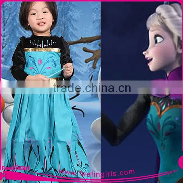 Vintage Long Sleeve Dress Costume