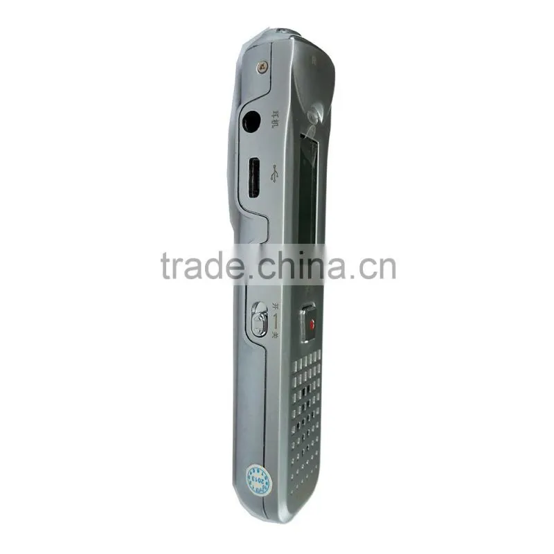 OLED Built-in Amplifier 220maH Lithium Battery Cheap Voice Recorder GC-A66