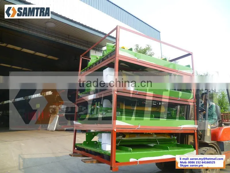 Tractor Disc Mower, Disc Slasher, Drum Slasher