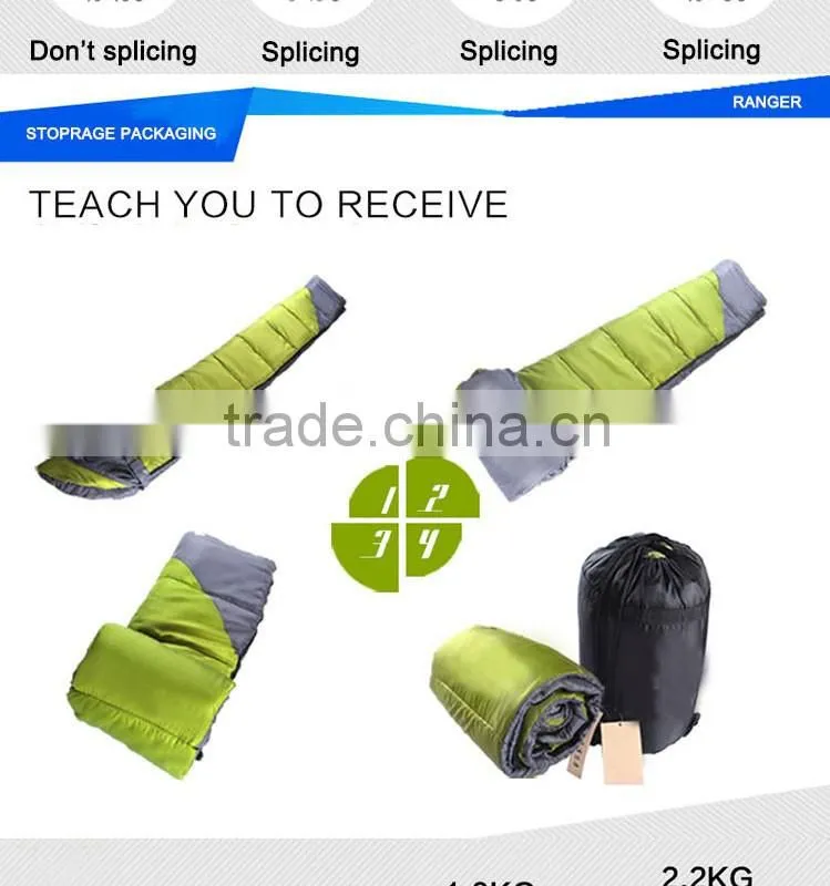 Cheap Price Of Minion Sleeping Bag Camping