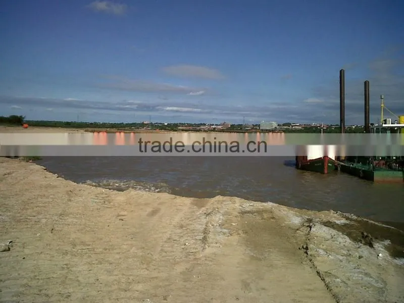 UHMWPE Floating Pipeline for cutter suction dredger