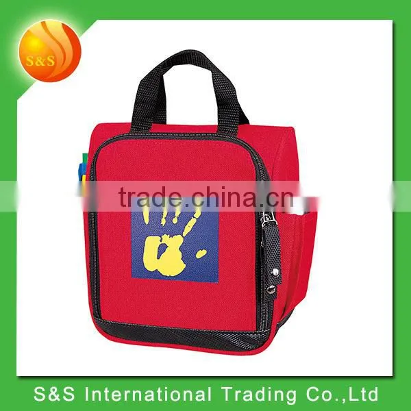 polyester travel cute cd dvd case with carry handle