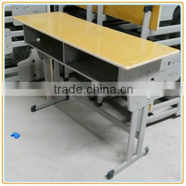 Factory price moulded board school desk