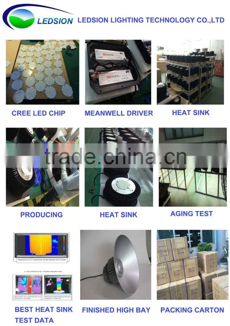 Hot sales 100W 120W 200W 250W 300W 400W 500W 150w led high bay light