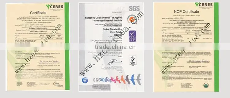USDA certified factory organic matcha green tea powder japan from china ORIENTAL TEA APPLIED AND RESERCH INSTITUTE