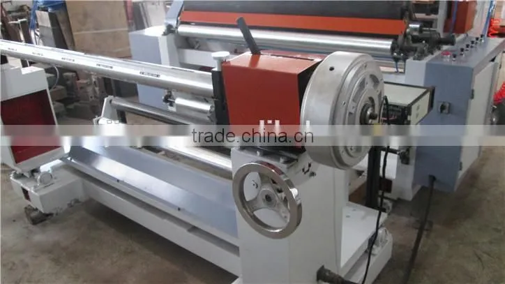 Aluminum foil tape/kraft paper tape/double-sided tape/EVA foam/PVC/OPP/PET slitting machine, roll material slitter