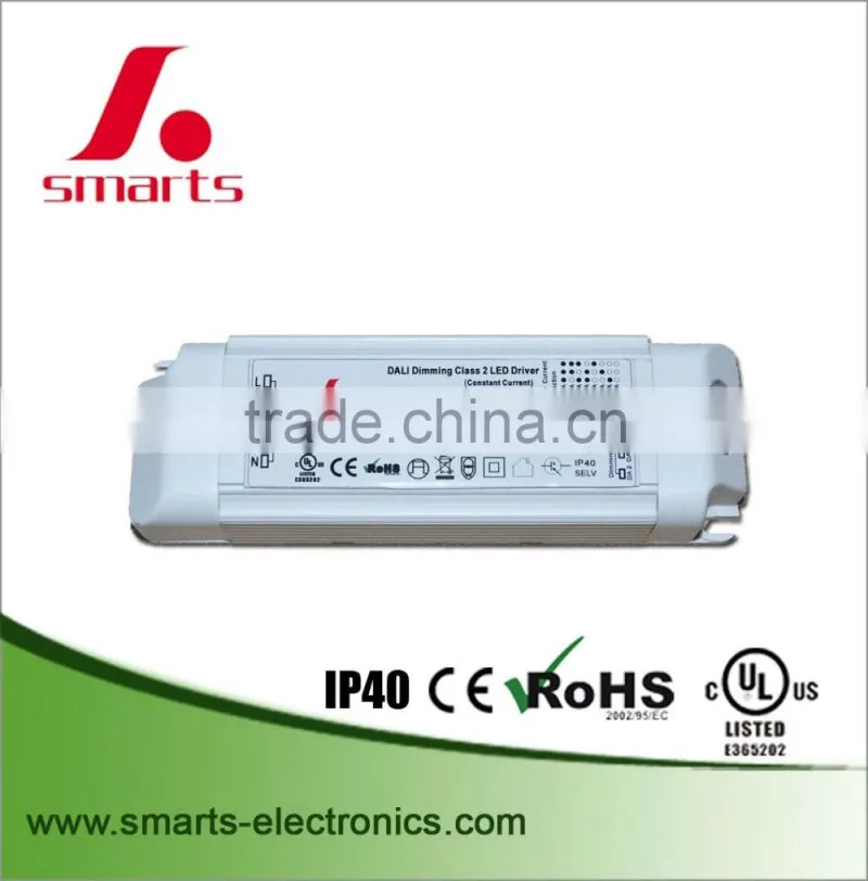 DALI power supply 350ma 30w led dimmable/dimming driver