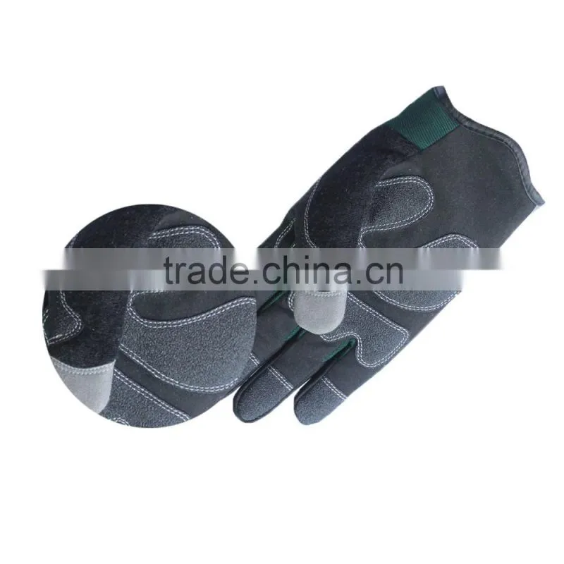Winter Synthetic leather Synthetic leather glove coat