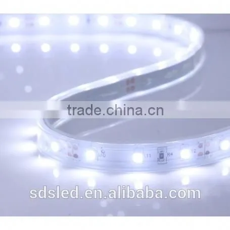 LED flexible strip light Flexible Strip IP68 60LED/m Cool White 3528 LED Strip light DC12V