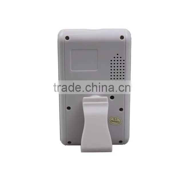 IR night vision wireless baby monitor with intercom feature JVE-2011