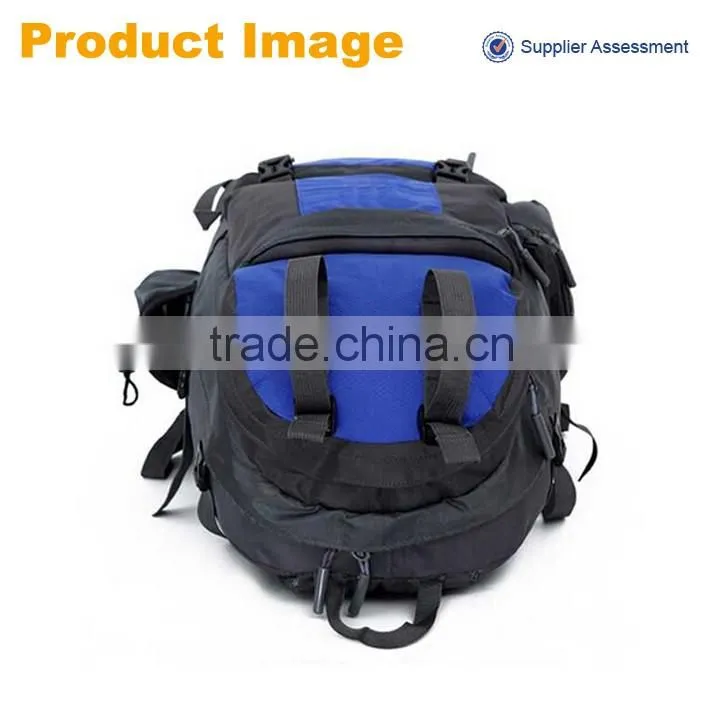 alibaba China wholesale customized waterproof nylon 50L backpack hiking