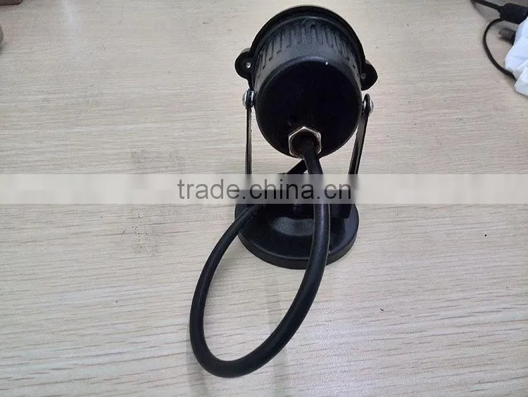 3W 5W Single Color and RGB Color outdoor garden pillar light