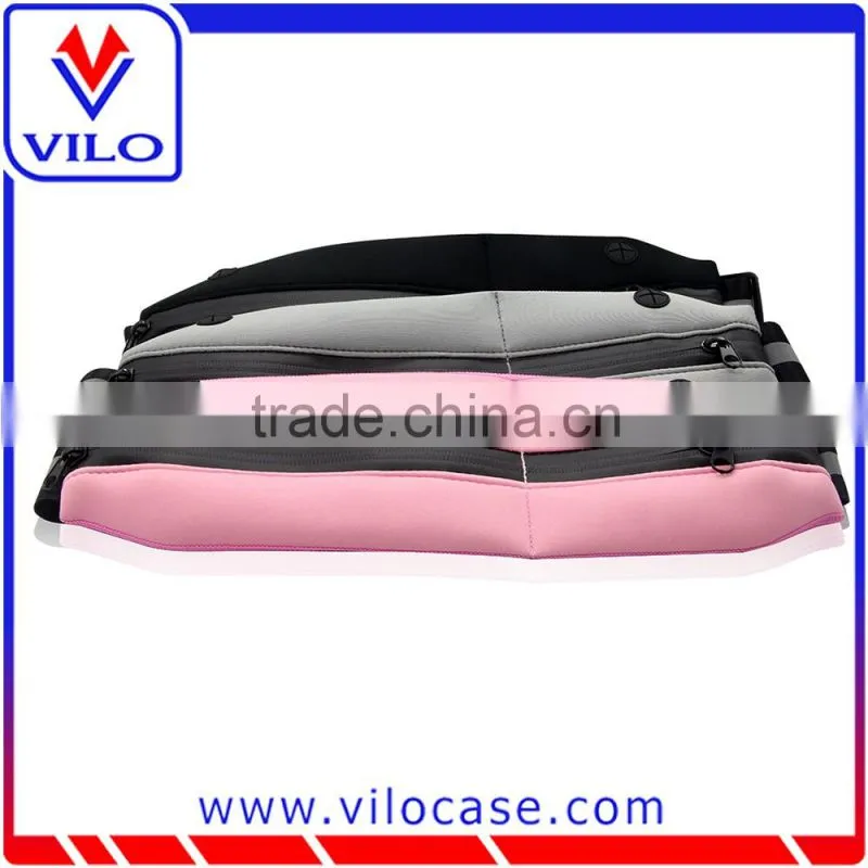 unisex gender sports running belt neoprene waterproof waist bag
