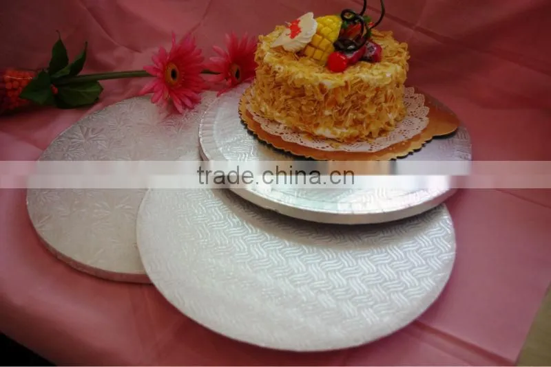 Gold and Silver Cake Boards,cake boards and boxes