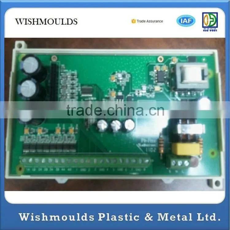 ABS plastic Electronical Plastic Enclosure For Circuit Board Casing, PCB Housing