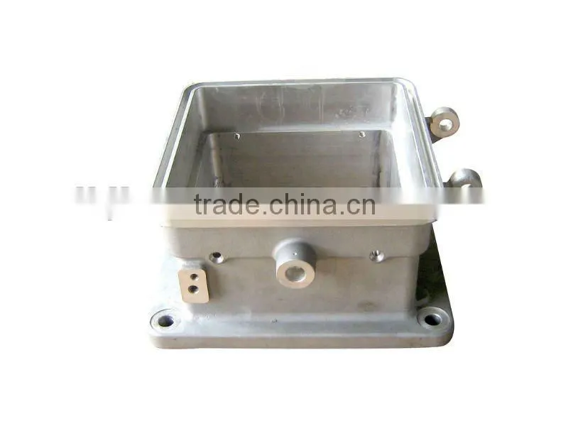 Aluminum alloy high speed train parts