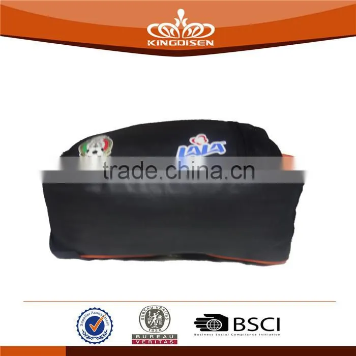 2015 new design orange black nylon travel bag