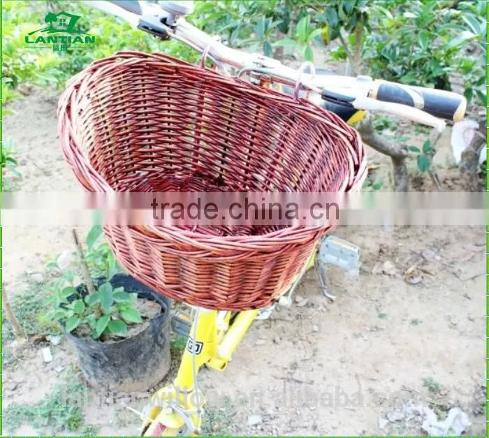 2016 New wicker bicycle baskets