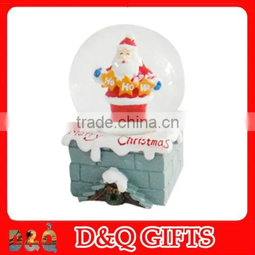 Gifts for christmas,christmas resin globes