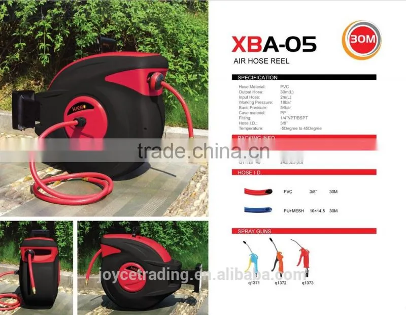 XIEBO Air hose reel retractable