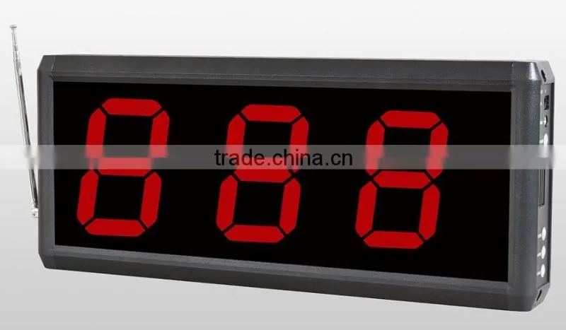Bar wireless waiter calling system
