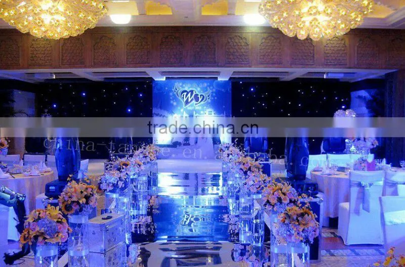 hot starry sky lighting fiber optic led star curtain