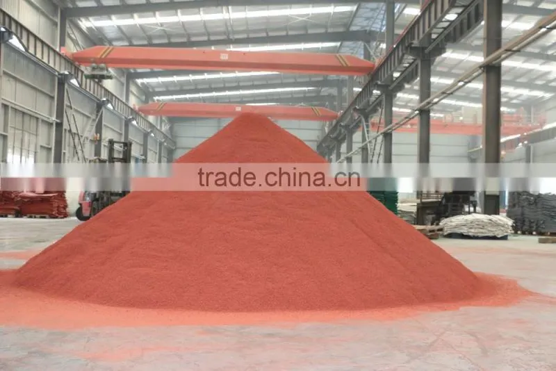 Playground surfacing with EPDM rubber granules