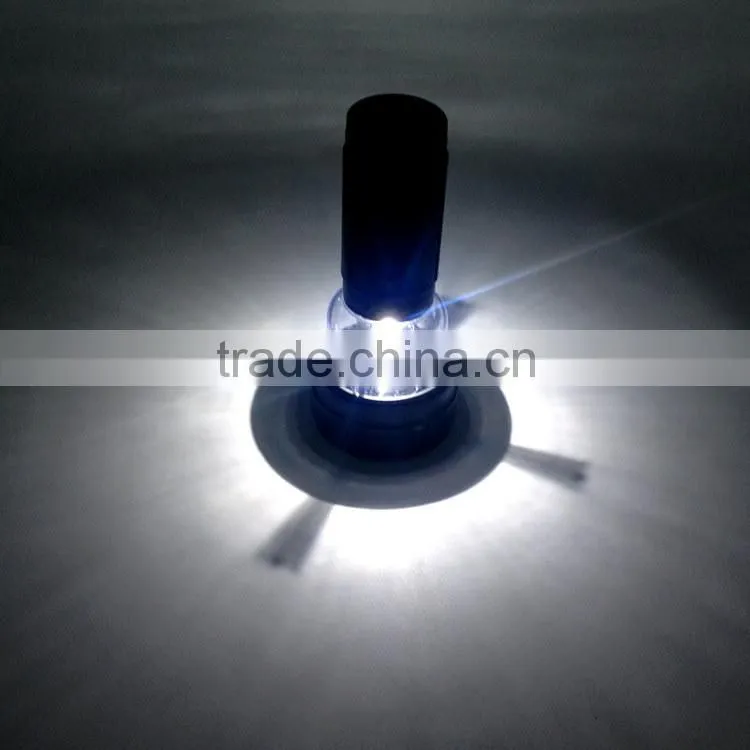 POPPAS S160 2 in i multi-function power led lantern flashlight