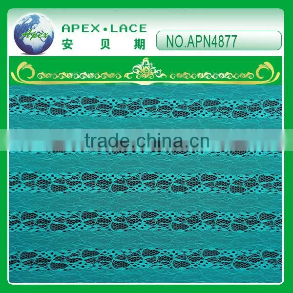 Wholesale fashion 100% nylon fabric new sample lace for dress