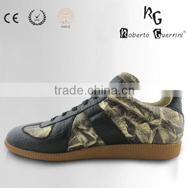 Genuine Cow Leather Man Sport Shoes