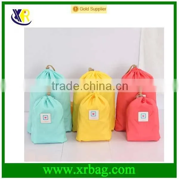 promotional hot selling cute candy cotton drawstring gift bags