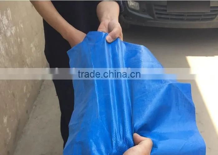 China Tarpaulin Factory Price Green Polyethylene Woven Tarpaulin Fabrics