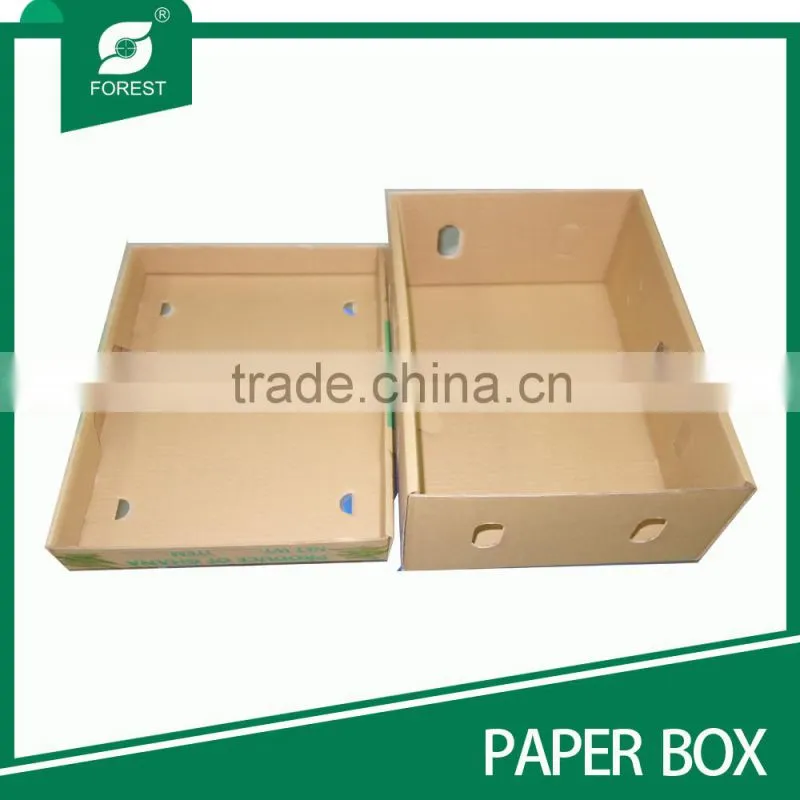 GIFT OR STORGE BOX WITH COVER TO PACK FRESH VEGETABLES