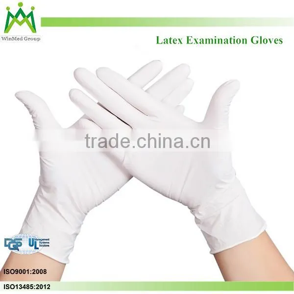 Glove Factory sample free disposable medical latex glove