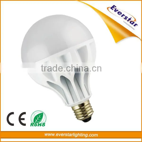 Stock lamp CE ROHS 5W 7W Dimmable E27 LED energy lighting A60 no flicking led bulb