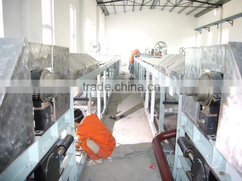 rotating belt condensation granulator