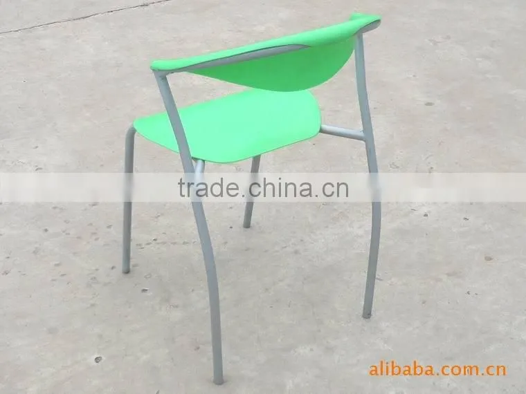 Factory wholesale stackable Plastic Commercial fast food Restaurant Chair(1059A)