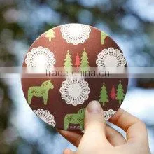 2015 most popular cup cork coaster/ waterproofing cork coaster( 3w01 )