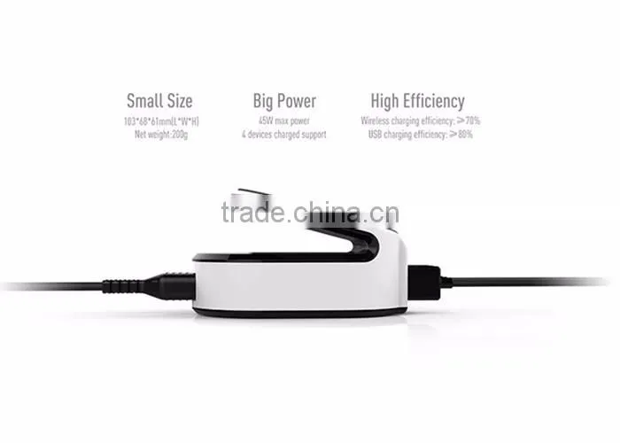 HC-W1 3 in 1 multifunctional charger wireless charger for samsung galaxy s6