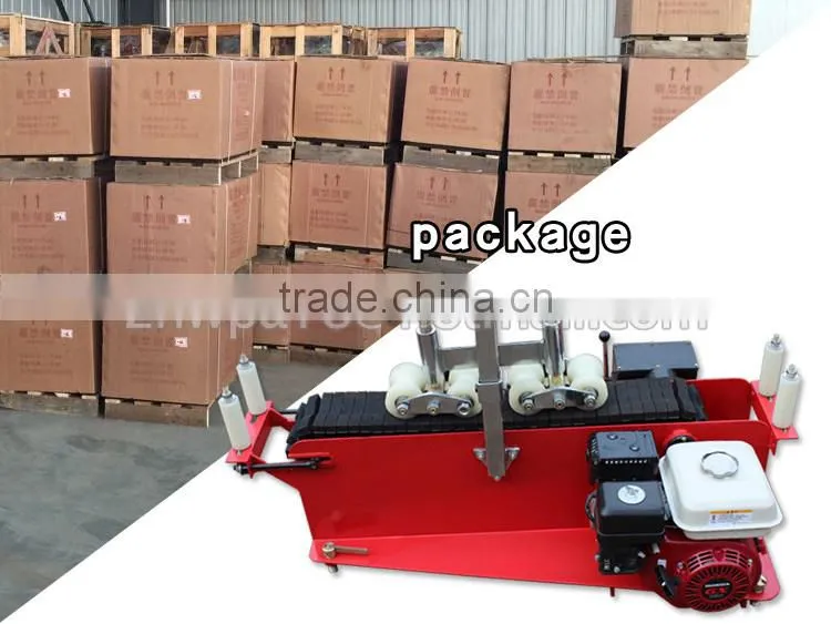 Power Cable Pusher heavy ducy cable blowing machine
