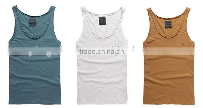 Summer Dress Cheap Fashion Jean Vest for Men