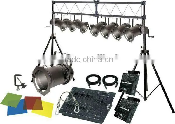 Shenzhen flash strobe led photo light stand chrome steel studio photography
