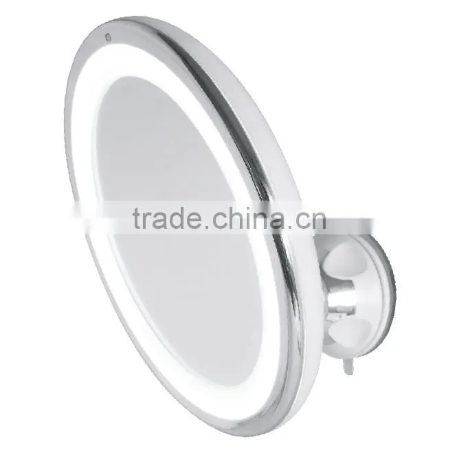 LED makeup mirror lighted Touch sensor mirror with adjustable lighting