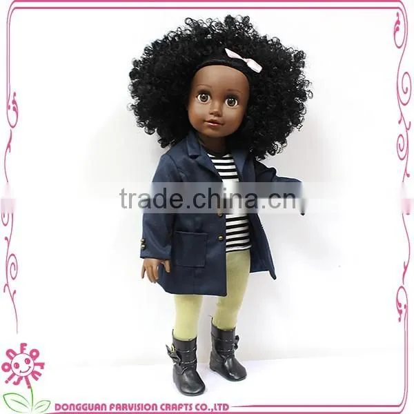 Baby Black Dolls Wholesale Mini Vinyl Girl african american dolls