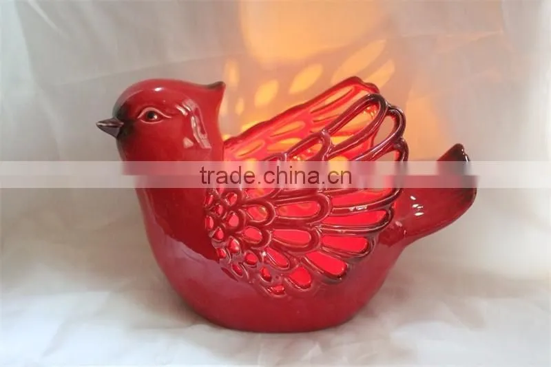 christmas deer tealight holder