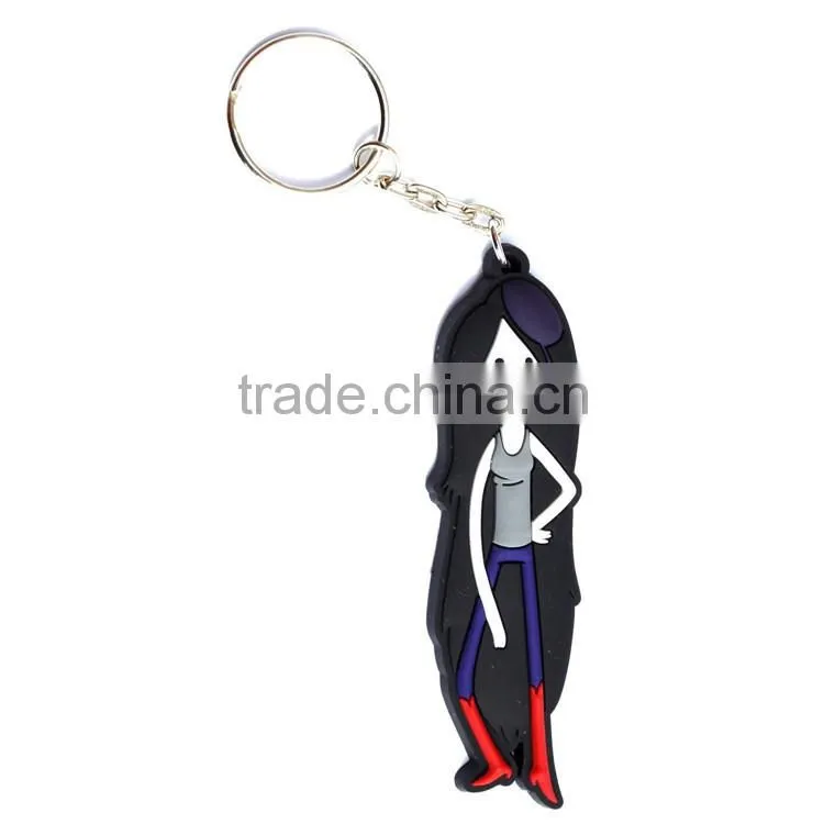 Adventure Time Soft PVC Souvenir Keychain