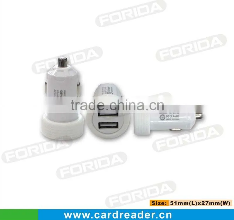 Micro Universal Dual Usb Car Charger